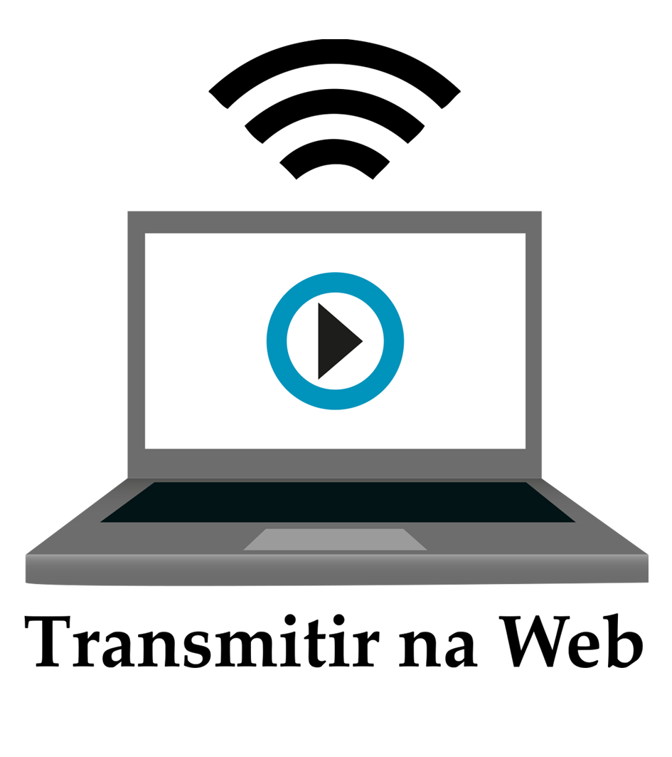 Logo Transmitir na Web - Soluções de Streaming Profissional